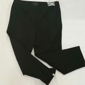 New side zip crop pant